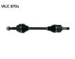 Hnací hřídel SKF VKJC 8704