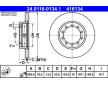 Brzdový kotouč ATE 24.0116-0134.1