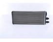 Výměník tepla, vnitřní vytápění NISSENS 71815