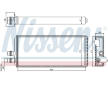 Výměník tepla, vnitřní vytápění NISSENS 71815