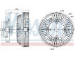 Spojka, větrák chladiče NISSENS 86047