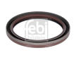 Těsnicí kroužek hřídele, klikový hřídel FEBI BILSTEIN 09124