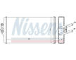 Výměník tepla, vnitřní vytápění NISSENS 72005