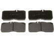 Sada brzdových destiček, kotoučová brzda TRW GDB5059