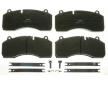 Sada brzdových destiček, kotoučová brzda TRW GDB5100