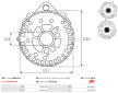 Čepička, generátor AS-PL ABR0137S