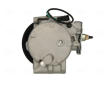 Kompresor, klimatizace NISSENS 890093