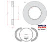 Brzdový kotouč FRAS-LE FHDI00027