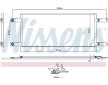 Kondenzátor, klimatizace NISSENS 941155
