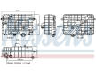 Vyrovnávací nádoba, chladicí kapalina NISSENS 996053