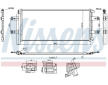 Kondenzátor, klimatizace NISSENS 941254