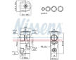 Expanzní ventil, klimatizace NISSENS 999496