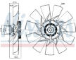 Spojka, větrák chladiče NISSENS 86233