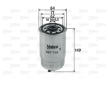 Palivový filtr VALEO 587715