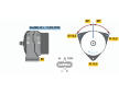 generátor BOSCH 0 124 555 013