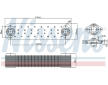 Olejový chladič, motorový olej NISSENS 91134