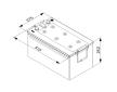 startovací baterie BOSCH 0 092 T50 800