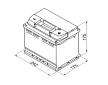 startovací baterie BOSCH 0 092 S40 040