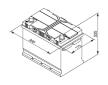 startovací baterie BOSCH 0 092 S40 290