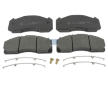 Sada brzdových destiček, kotoučová brzda DT Spare Parts 2.94071