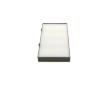 Filtr, vzduch v interiéru BOSCH 1 987 435 063