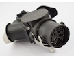Adaptér zásuvky 15pól na 2x7pól, pevný 24V 24N+24S MTX PGA-15-47-002