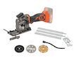 Aku mini ponorná pila 20V 89 mm (bez AKU) POWERPLUS POWDP25400