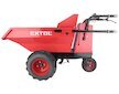 Aku transportér s pojezdem 400 kg 200 l 54 V Li-ion 15 Ah EXTOL PREMIUM 8891591