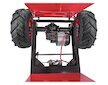 Aku transportér s pojezdem 400 kg 200 l 54 V Li-ion 15 Ah EXTOL PREMIUM 8891591