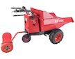 Aku transportér s pojezdem 400 kg 200 l 54 V Li-ion 15 Ah EXTOL PREMIUM 8891591