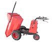 Aku transportér s pojezdem 400 kg 200 l 54 V Li-ion 15 Ah EXTOL PREMIUM 8891591