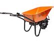 Akumulátorové kolečko 80 l 150 kg 24 V / 12 Ah KRAFT&DELE KD3125