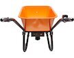Akumulátorové kolečko 80 l 150 kg 24 V / 12 Ah KRAFT&DELE KD3125