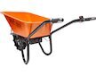 Akumulátorové kolečko 80 l 150 kg 24 V / 12 Ah KRAFT&DELE KD3125