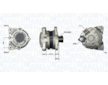 Alternátor MAGNETI MARELLI 14 V 185 A