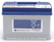 Baterie startovací 70AH/760A +P S4 278X175X190 START STOP EFB BOSCH
