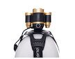 Čelovka nabíjecí 3xLED 1xT6 zoom + 2xQ5 KRAFT&DELE KD1246