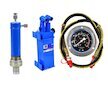 Čerpadlo hydraulické válec manometr sada pro dílenský lis 20t GEKO G02003