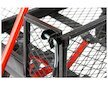 Čtyřkolový přepravní vozík 400kg s vložkou MAR-POL M85262