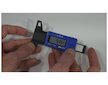 Digitální měřič hloubky dezénu pneumatik 0-25.4mm MAR-POL M15245