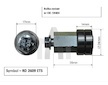Dvojitá střešní rolna SESAM FI24 délka 35MM RD2609ETS