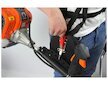 Dvouramenný popruh ke křovinořezu PROFI oranžový MAR-POL M831135