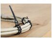 Elastické stahovací pásky 10×300 mm 20 ks černé BRADAS BR-TS1310300B/20