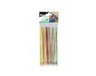 Elastické stahovací pásky 2.9×180 mm 50 ks mix barev BRADAS BR-TS1329180M/50