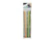 Elastické stahovací pásky 3.6×300 mm 50 ks mix barev BRADAS BR-TS1336300M/50