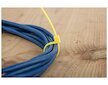 Elastické stahovací pásky 3.6×300 mm 50 ks mix barev BRADAS BR-TS1336300M/50