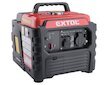 Elektrocentrála digitální invertorová motor 1.75 HP výkon 1.2 kW EXTOL PREMIUM 8895551