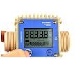 Elektronický průtokoměr paliva CPN s LCD displejem GEKO G00951