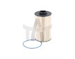 Filtr paliva (motor D15) MAN TGA MAHLE KX 657D
