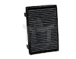 Filtr, vzduch v interiéru BOSCH 1 987 435 581